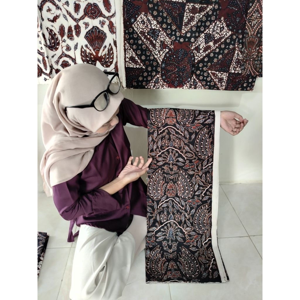 batik tulis motif sido asih