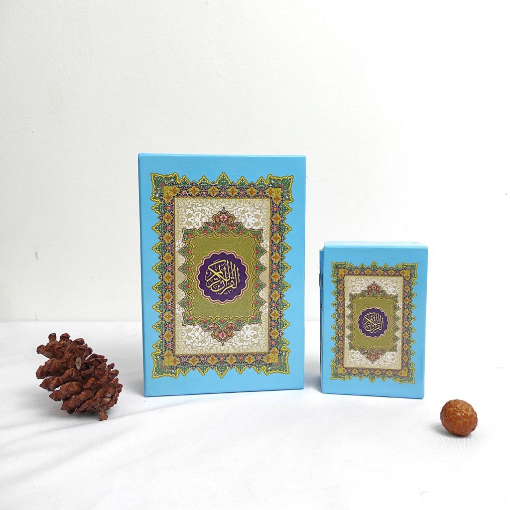 Mushaf Tilawah PerJuz - Mushaf Beirut PerJuz Impor Rasm Utsmani Ukuran Saku