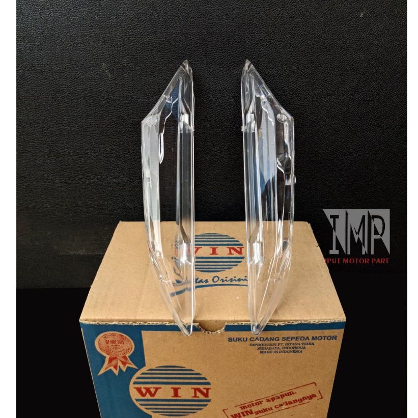 Mika Kaca lampu Sen Depan VARIO TECHNO 125 KZR Thn 2012-2014 Original WIN