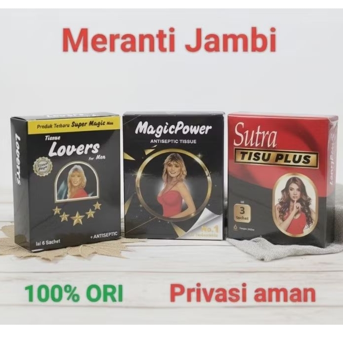 Magic power tissue super magic man sutra plus