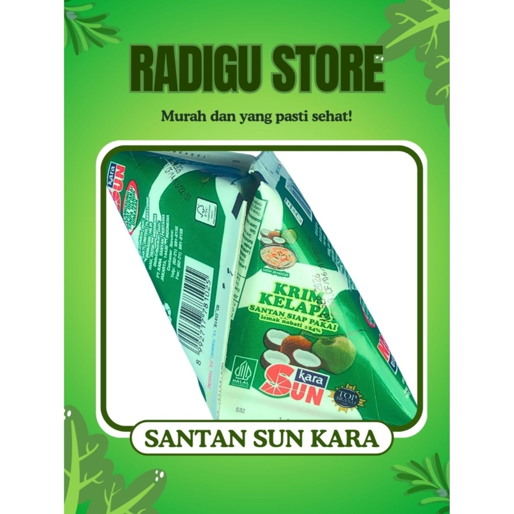 

Santan Sun Kara 65 ml