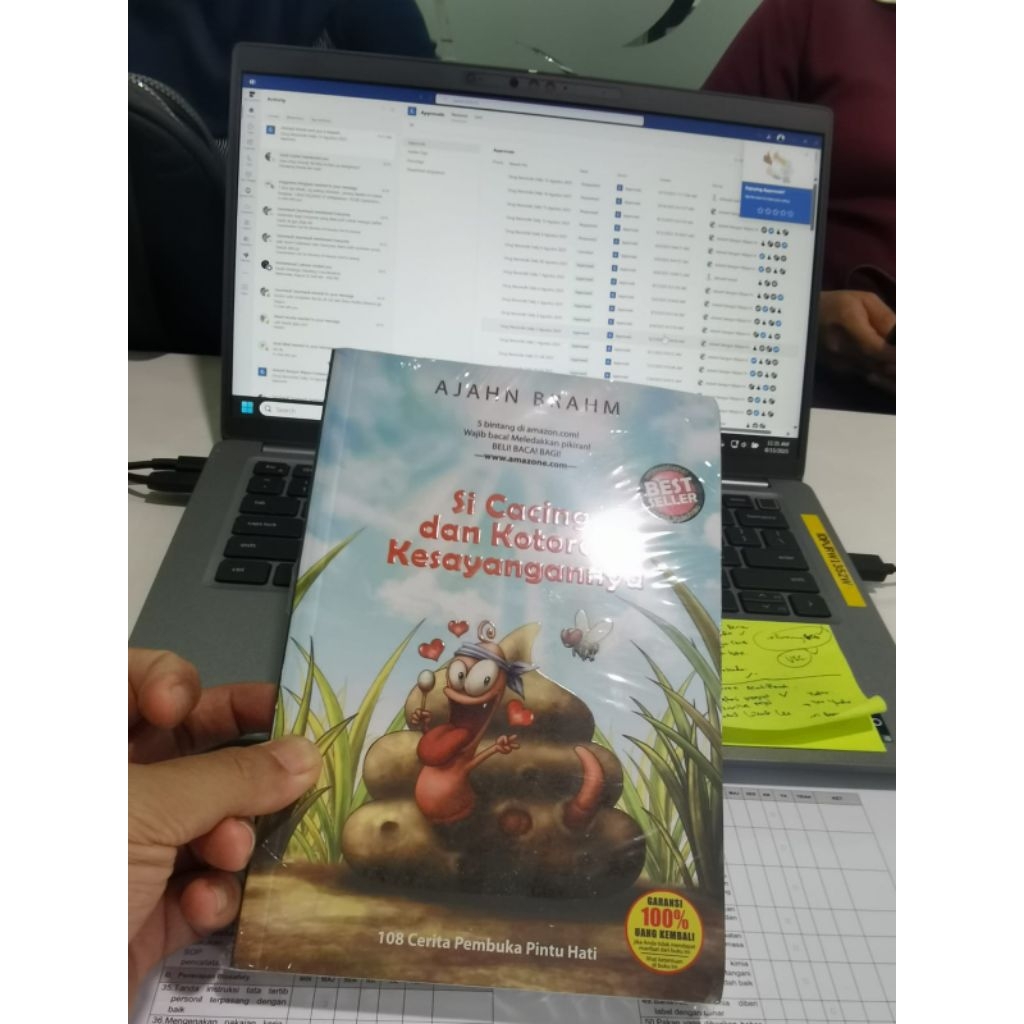 

Buku Cacing
