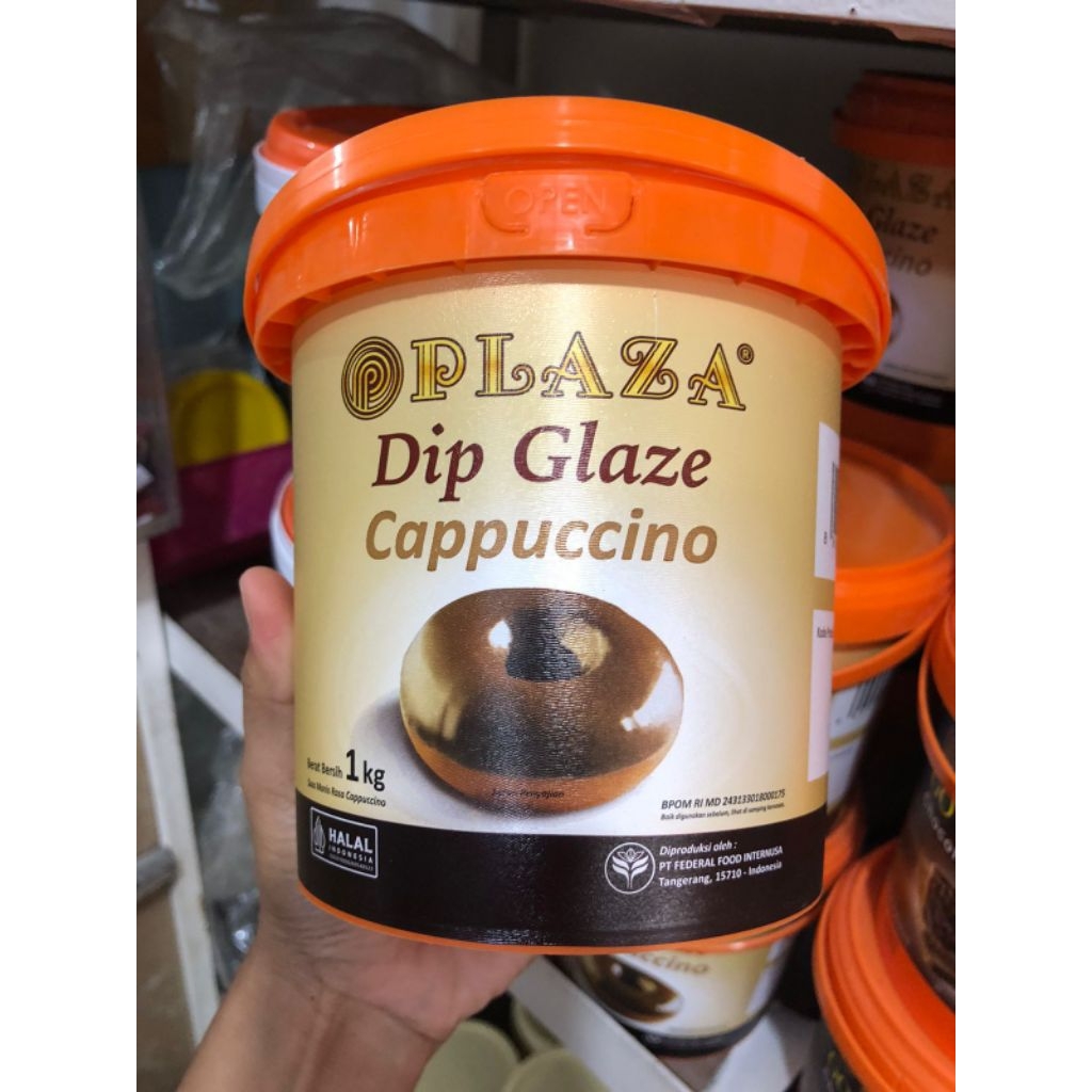 

Plaza Dip Glaze Cappuccino 1Kg