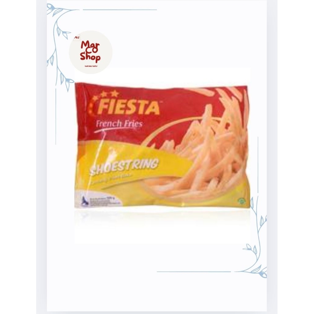 

Fiesta Kentang goreng shoestring 500 gr