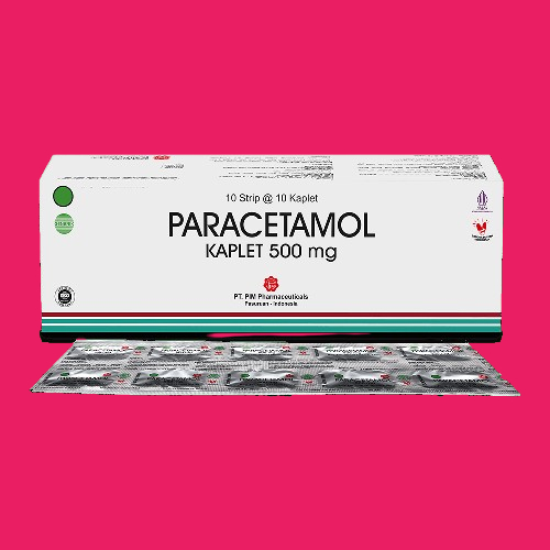 PARACETAMOL BOX PIM ISI 10 STRIP