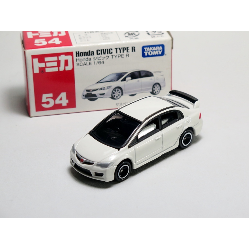 Tomica #54 Honda Civic Type R - Takara Tomy