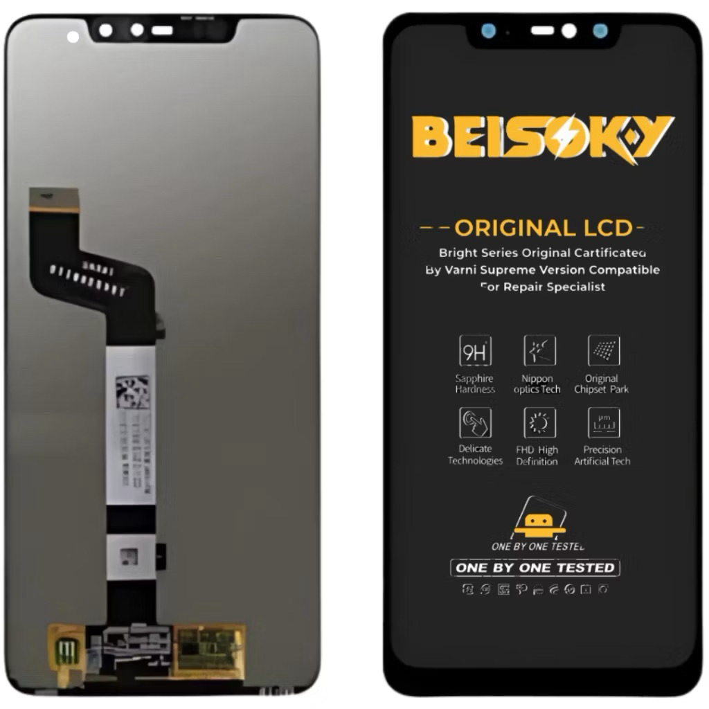 LCD TOUCHSCREEN XIAOMI REDMI NOTE 6 PRO / REDMI NOTE 6 Fullset Ori