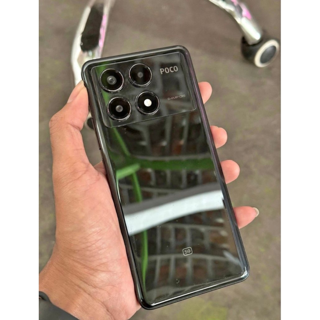Hp Bekas Poco X6 Pro 12/512GB – Performa Dewa, Harga Bersahabat
