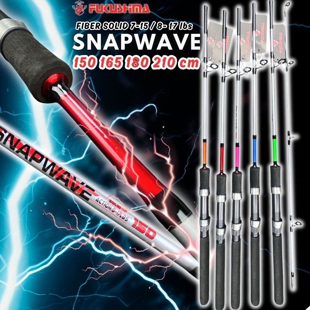 Joran Sambung 2 Fukushima Snapwave
