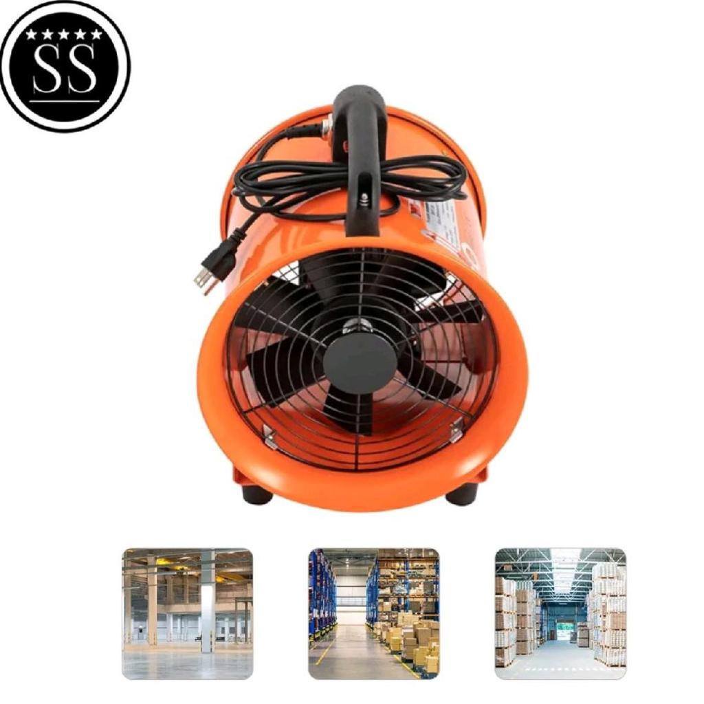 Kipas Portable Ventilator / Blower Exhaust - 10 inch