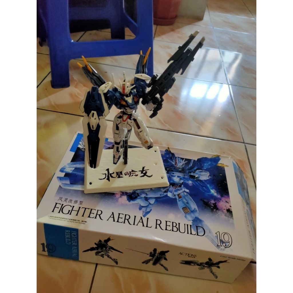 daban aerial rebuild second