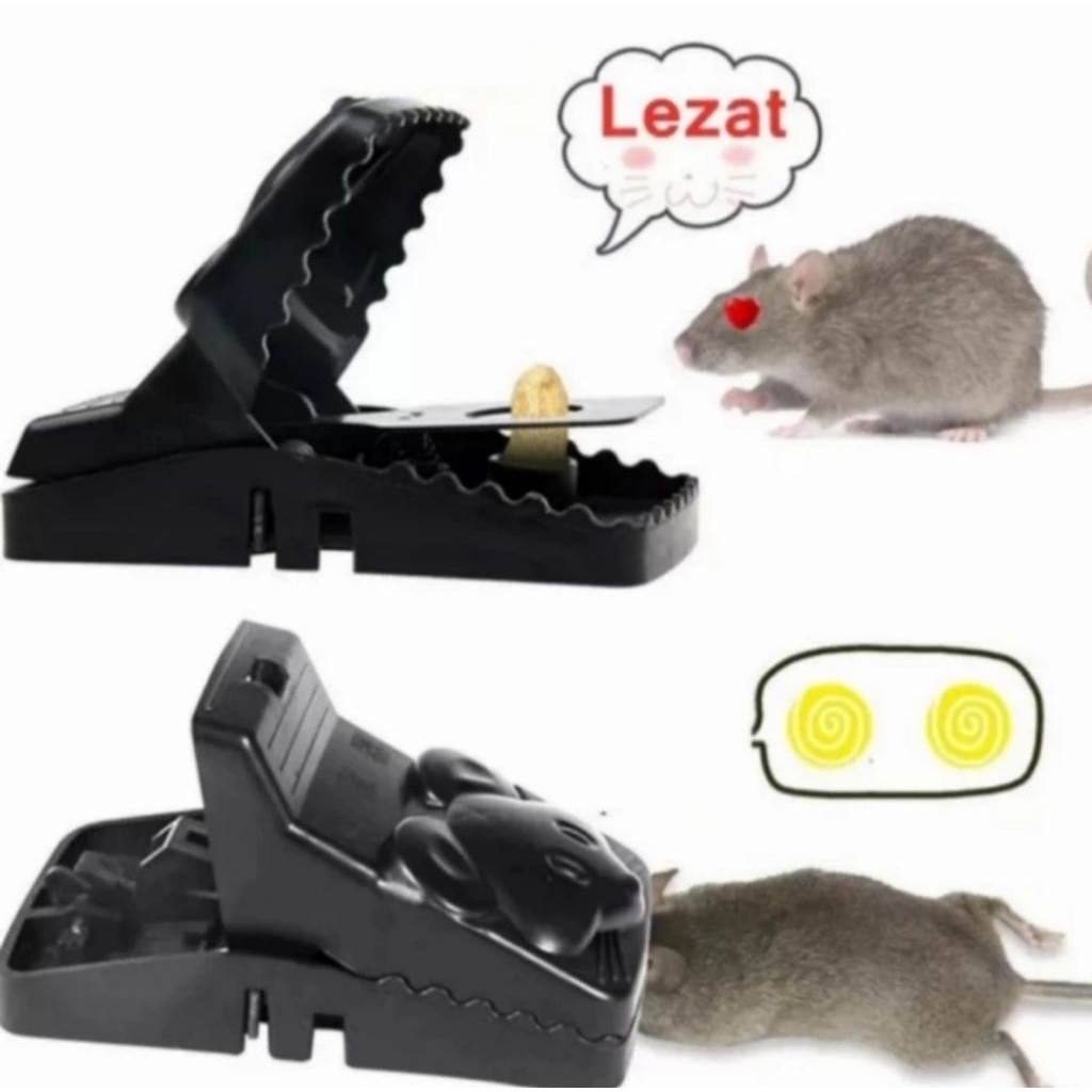 Perangkap tikus/jepitan tikus