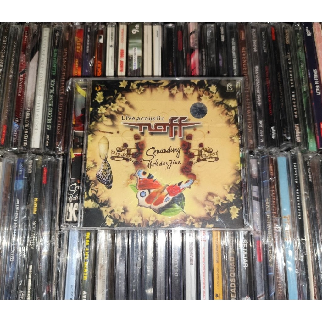 CD Naff - Senandung Hati dan Jiwa ( Live acoustic )