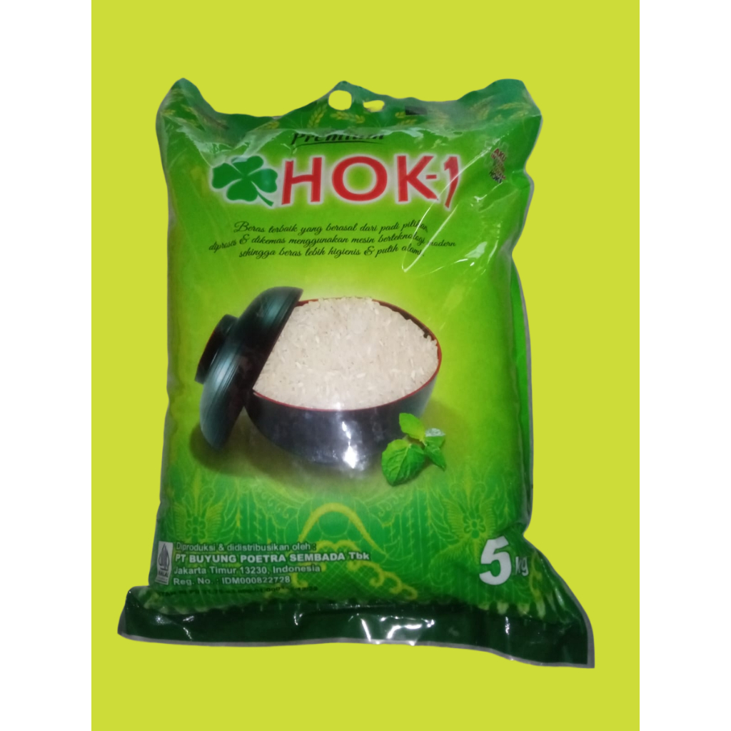 

Beras Hoki 5 kg