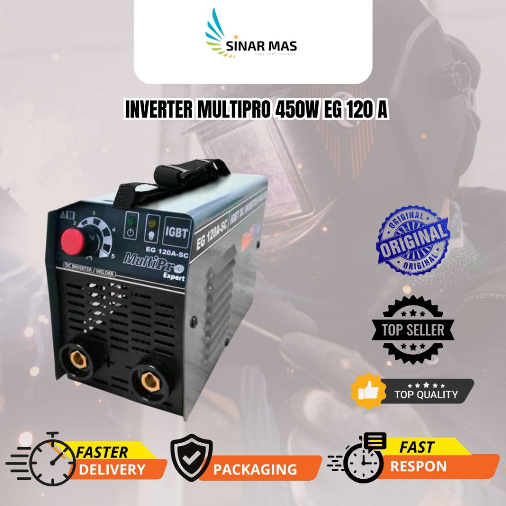 Mesin Las / Inverter MULTIPRO 450W EG 120 A SC