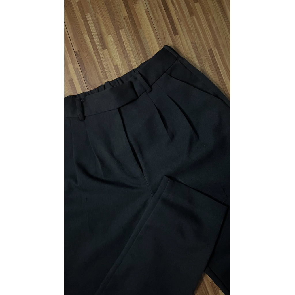 celana bahan executive