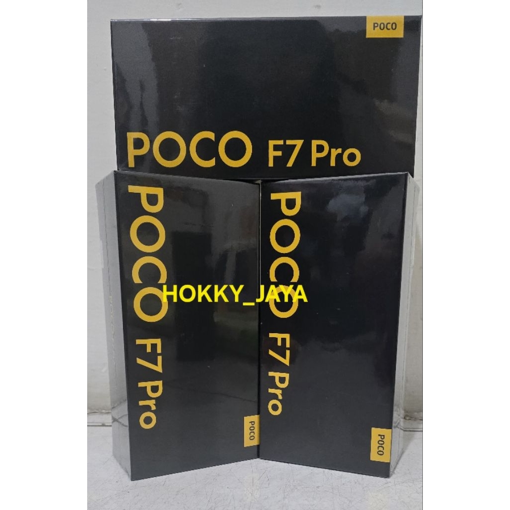 Poco F7 Pro 5G [12/512GB] Garansi Resmi Xiaomi Indonesia