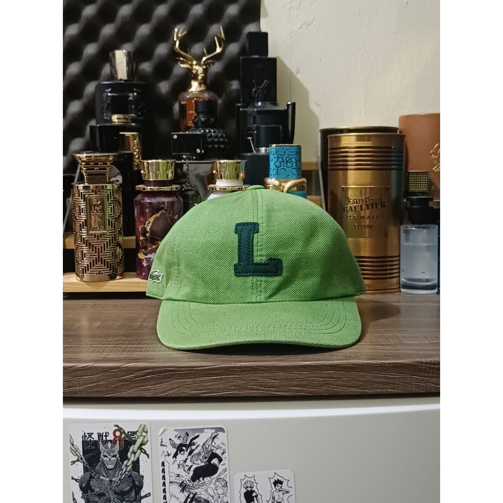 topi Lacoste second