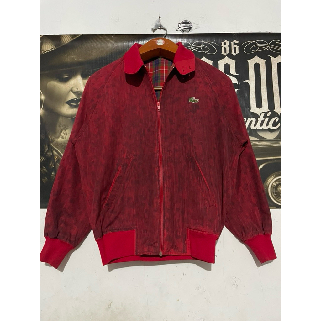 harington lacoste second