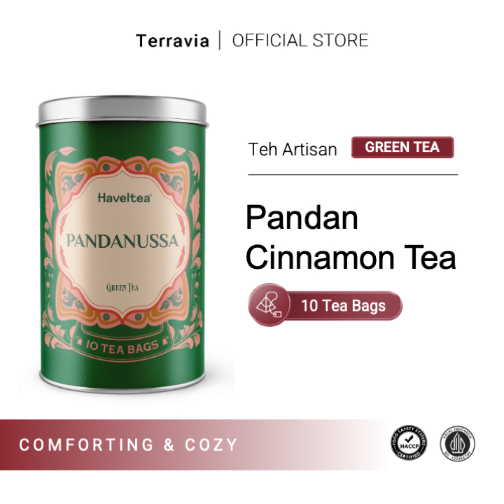 

Haveltea Pandanussa Teh Pandan Wangi Aroma Pandan Tea Blend Premium
