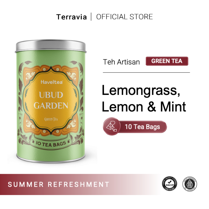 

Haveltea Ubud Garden Spice Blend Herbal Tea Teh Rempah Nusantara Hangat