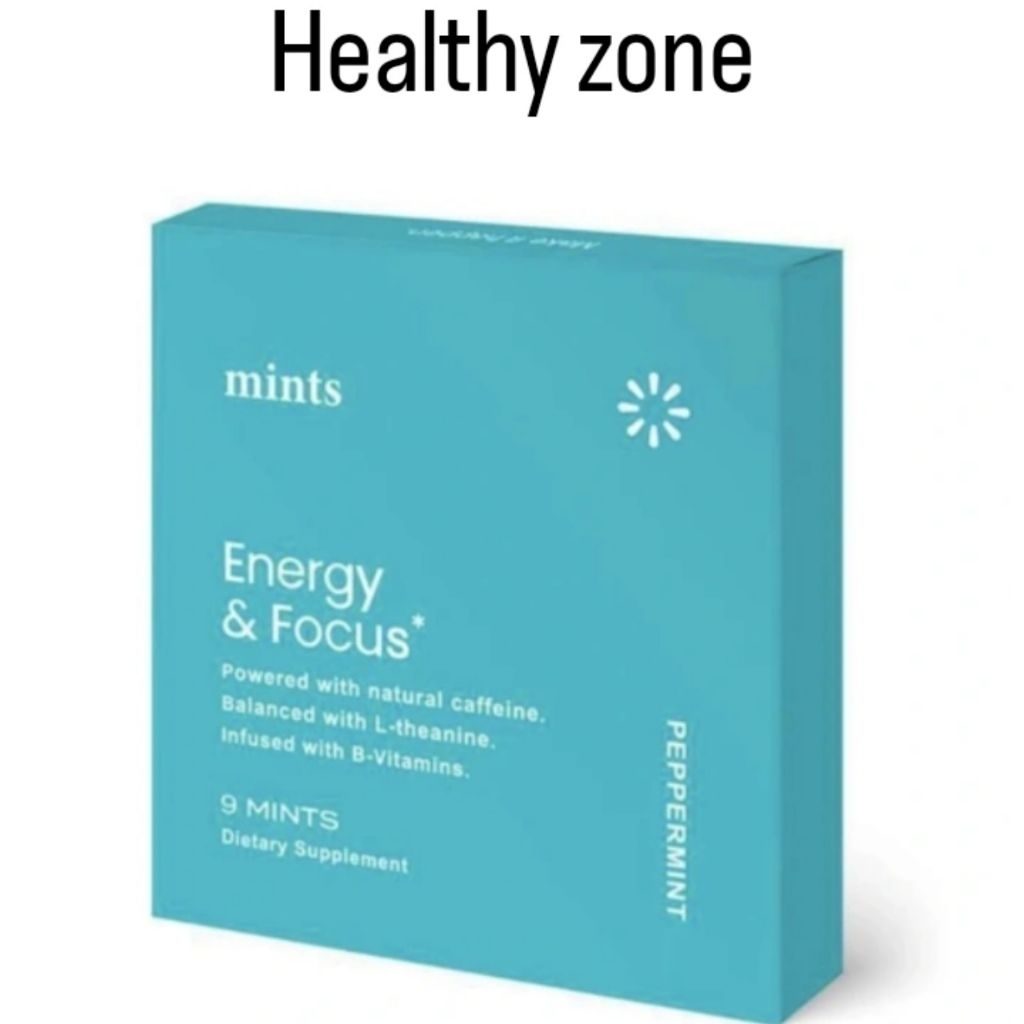 

neuro mints energy & focus 9 mints & 1 box isi 54 ORI USA - 1 packs isi 9 mints