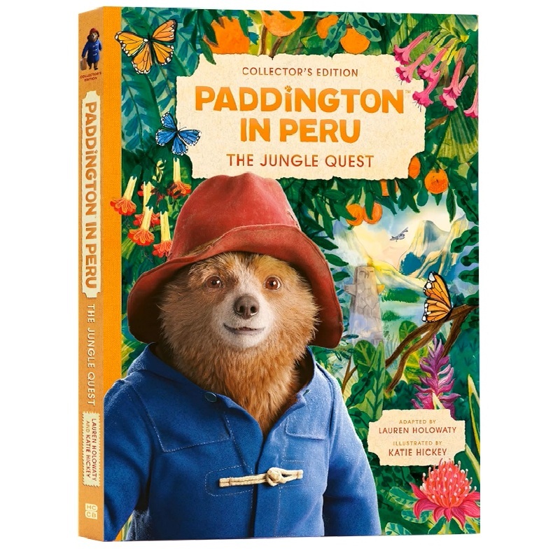 Paddington in Peru: The Jungle Quest
