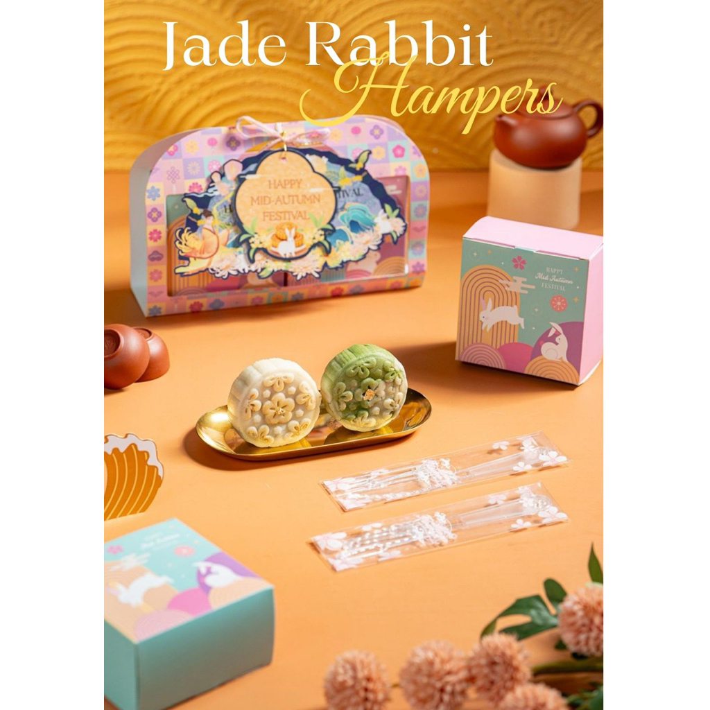 

JADE RABBIT MOONCAKE HAMPER/PARSEL KUE BULAN/MOONCAKE SET