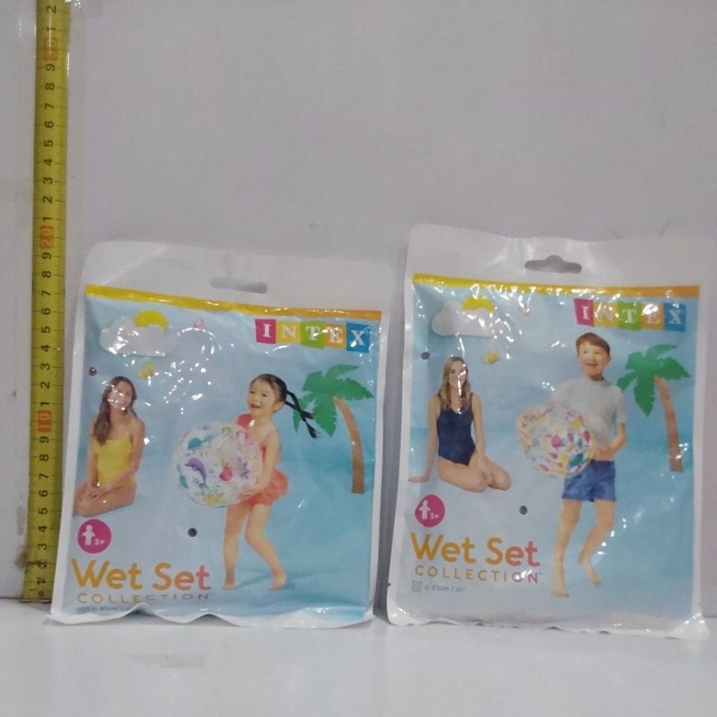 INTEX BOLA PANTA ALOHA 59040NP 51CM - Bola Pantai Pompa