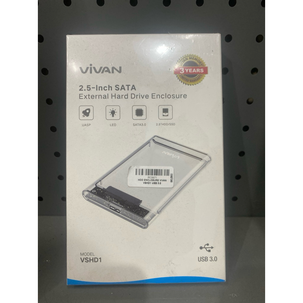 HDD ENCLSURE VIVAN VSHD1 USB 3.0