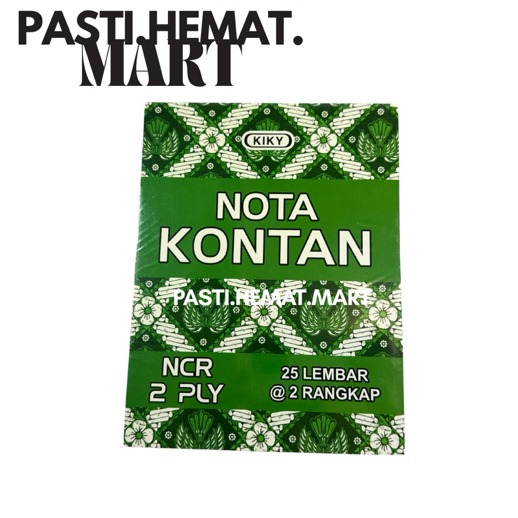 

[HEMAT] 10 Pcs Nota Kontan Besar 2PLY 50 Lembar / Buku NCR 2 PLY Ukuran B2