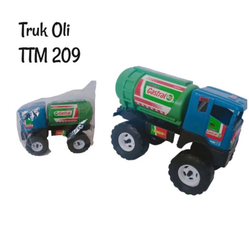 MAINAN TRUCK OIL / TRUK TANGKI TTM 209