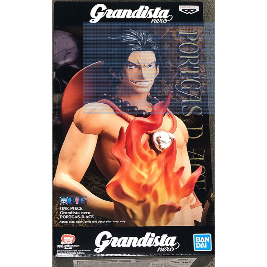 Banpresto - One Piece Portgas.D.Ace Grandista Nero Figure MISB ORI NEW
