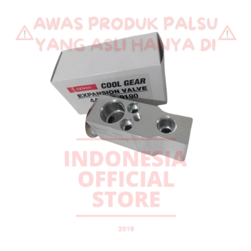 EXPANSION EXPANSI EKSPANSI AVANZA ACCORD 05 ORIGINAL ASLI DENSO AC MOBIL