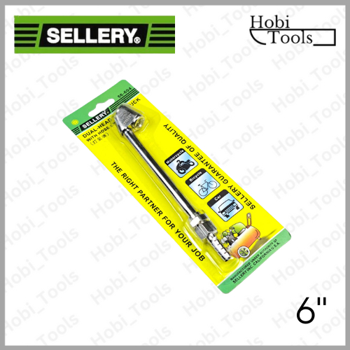 SELLERY ALAT POMPA / KEPALA ISI ANGIN 6" - AIR CHUCK 6 INCH