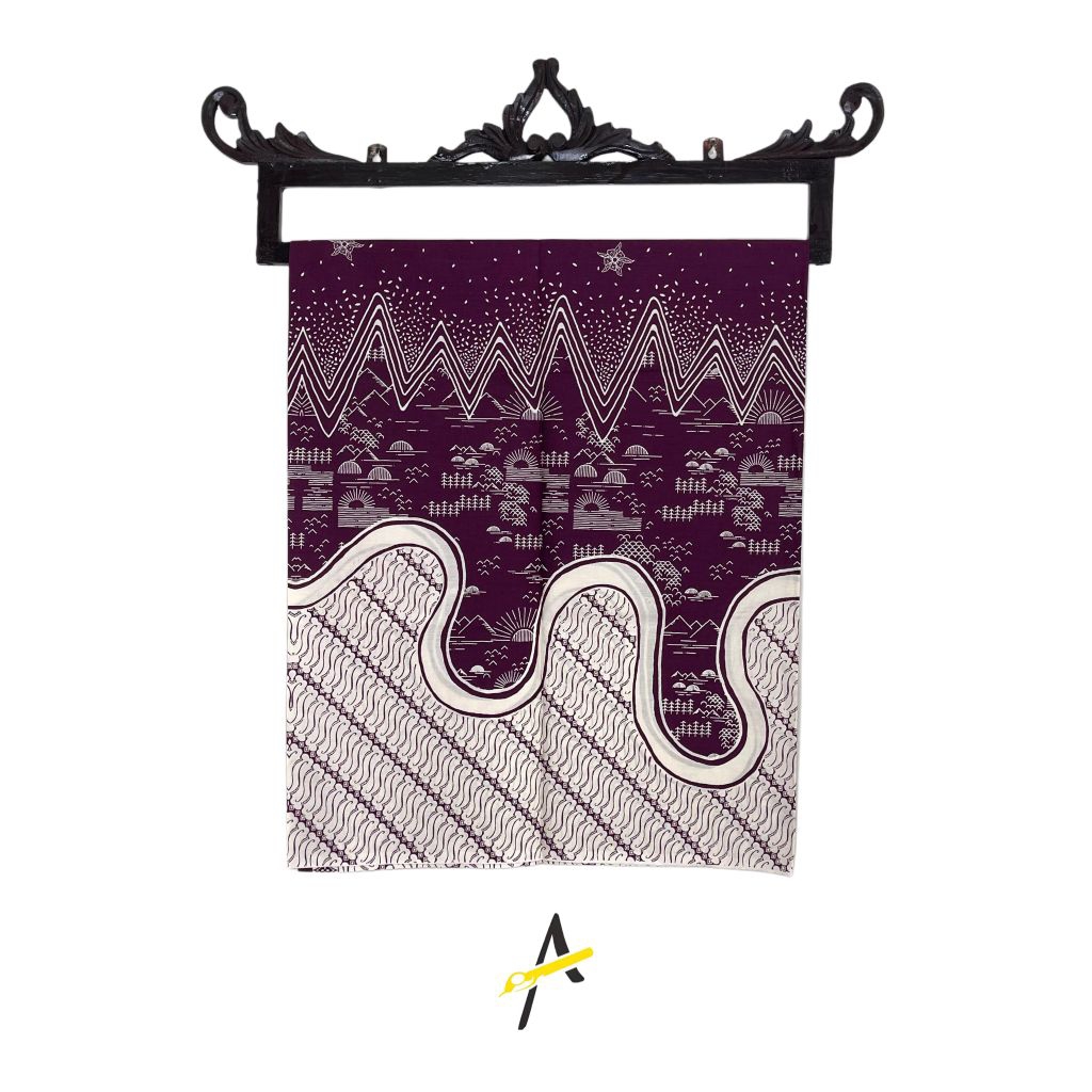 Kain Batik Print/Kain Panjang Handprint KS-020