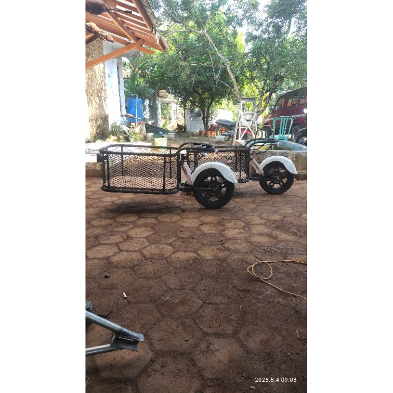 kereta tarik motor, gerobak motor, trailer motor