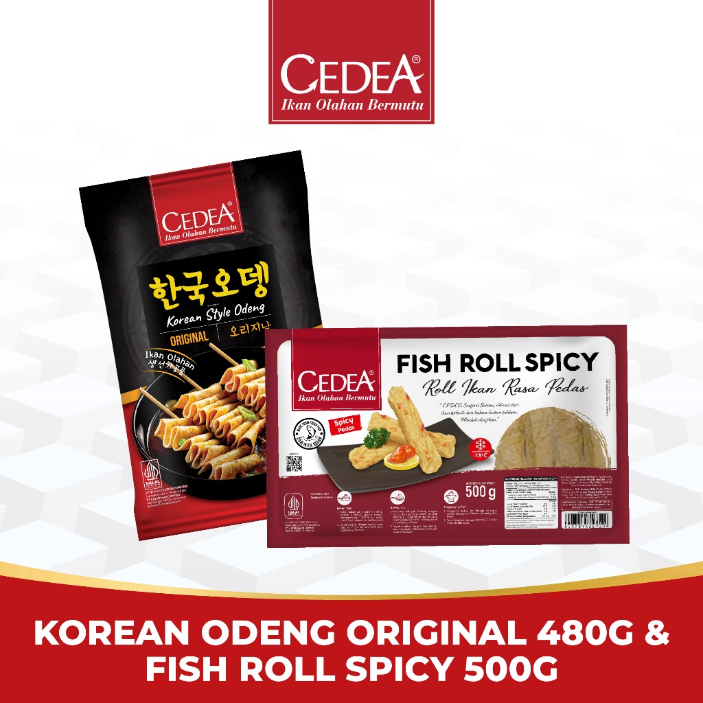 

Savetember 1 (Korean Odeng Original 480gr & Fish Roll Spicy 500gr)