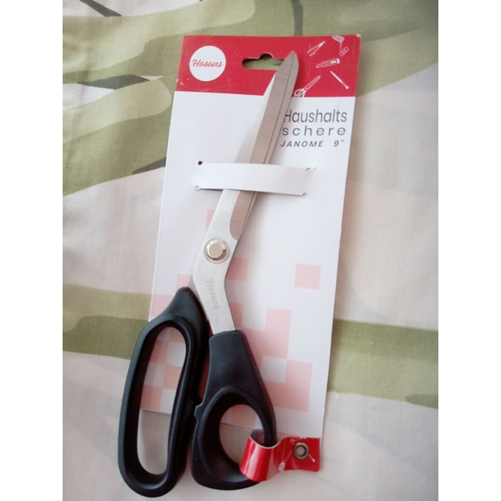 

gunting janome tajam Merk hasans uk 9INCH