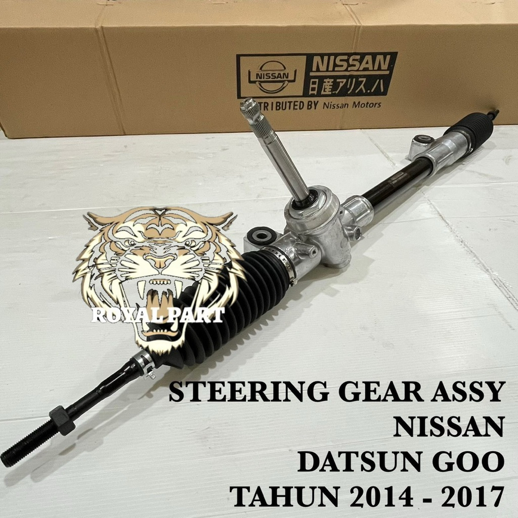 RACK STIR ASSY NISSAN DATSUN GOO GO ( TAHUN 2014 - 2017 ) NISAN RAK BAK WOREM WORM BOREM GEARBOX GEA