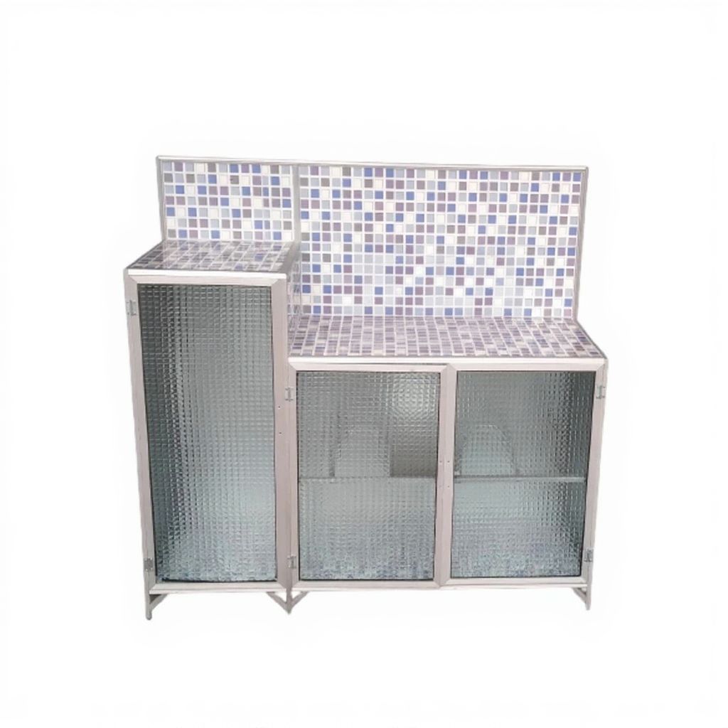 Rak Kompor 3Pintu Magic Com Bawah Keramik