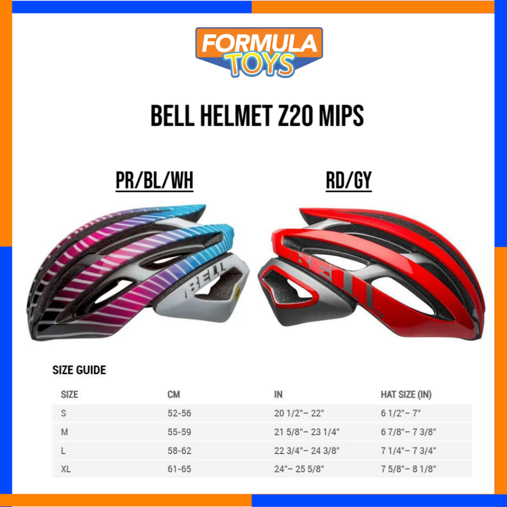HELM SEPEDA BELL HELMET Z20 MIPS