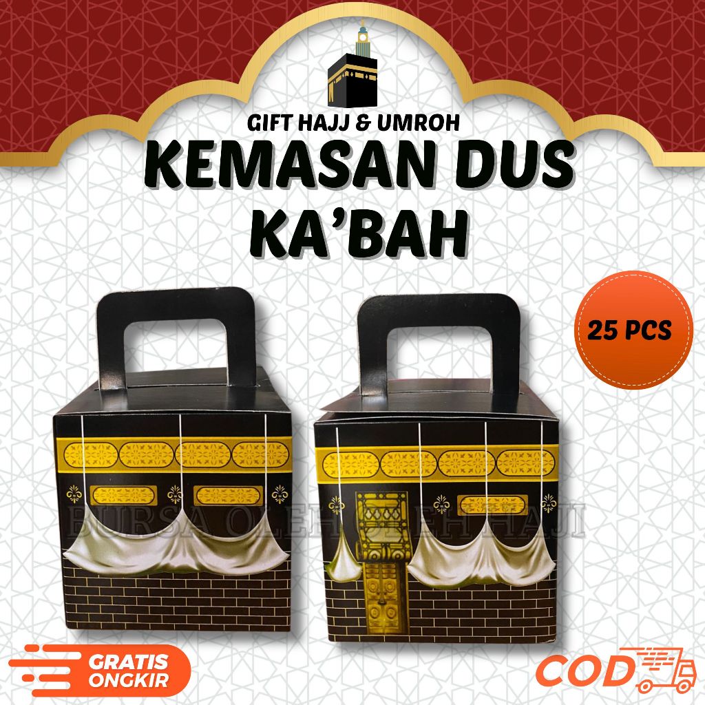 

DUS KABAH 25 PCS DUS KOSONG I BOX KABAH KOSONG UNTUK ISI PAKETAN KURMA AIR ZAMZAM DLL I SOUVENIR KABAH HAMPERS OLEH OLEH HAJI HARGA PAKET ISI 50 PCS OLEH OLEH HAJI DAN UMROH