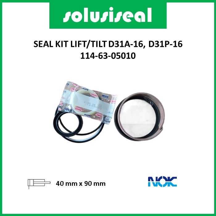 Seal Kit Lift Tilt Komatsu D31A-16 D31P-16 114-63-05010 NOK