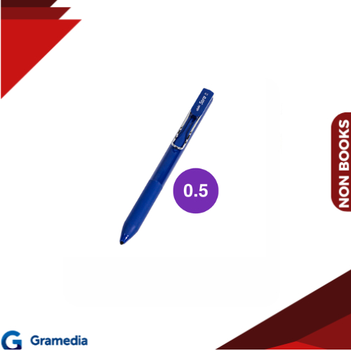 

Gramedia Medan - ESTUDEE SORA GELPEN 0.5 INK BLACK - NAVY EGP-242
