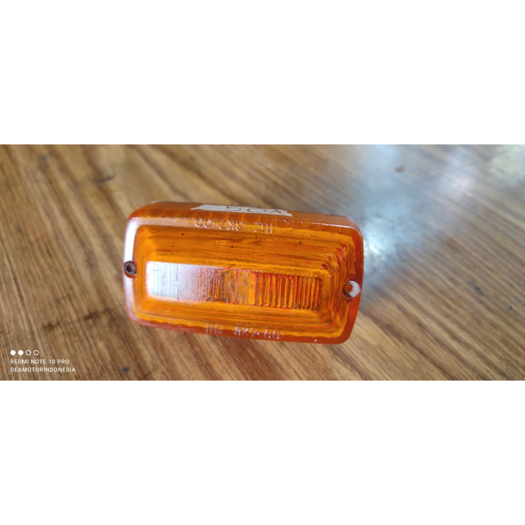 sein lesting riting depan yamaha V80 original //50A