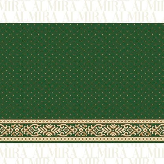 Karpet Masjid Meteran Hijau / Green Almira 9028
