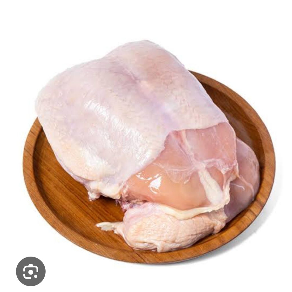 

Dada ayam utuh utuh ada Tulangnya