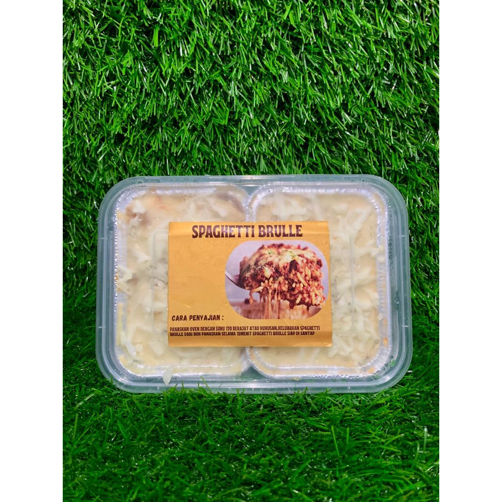 

Spaghetti Brulle Premium Isi 2 Pcs Per Pack / Halal Enak