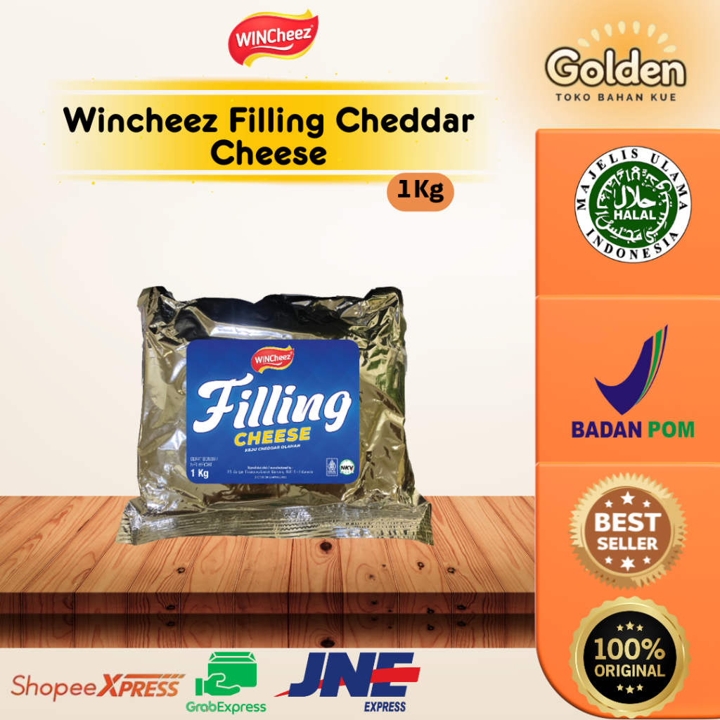 Wincheez Filling Cheddar Cheese 1 kg
